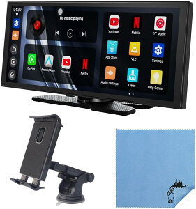yKizOttocast screen flowIbgLXg XN[t[ 11.4C` fBXvCI[fBI ԍڃfBXvCj^[ CarPlayAndroid AutoɑΉ YouTubeNetflix vO&vC z