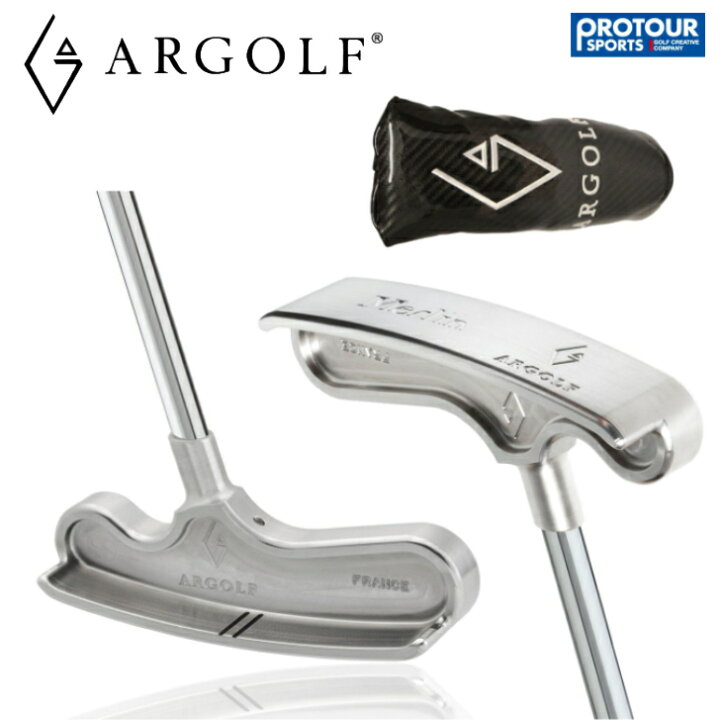 楽天市場】ARGOLF アールゴルフ Merlin マーリン パター : プロツアー 