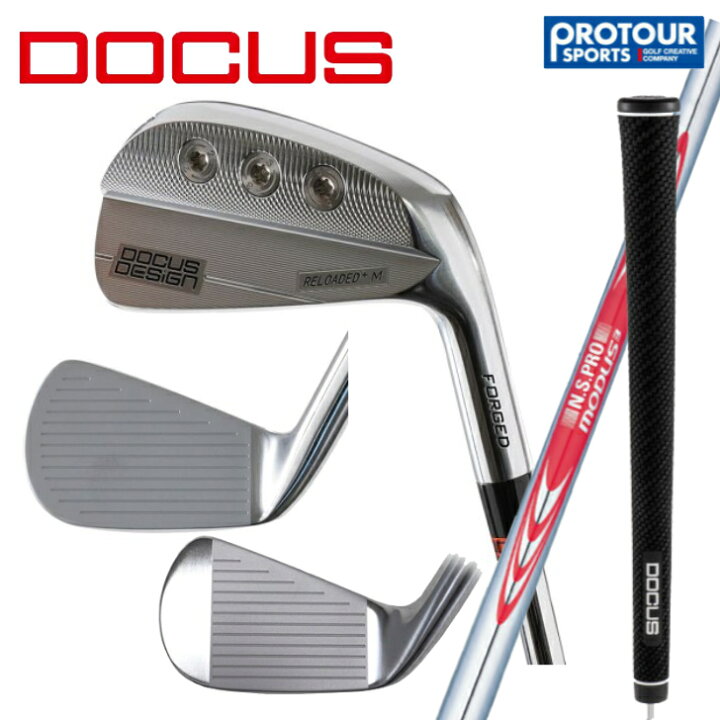 楽天市場】HARAKEN DOCUS RELOADED+ M Iron ドゥーカス リローテッド 
