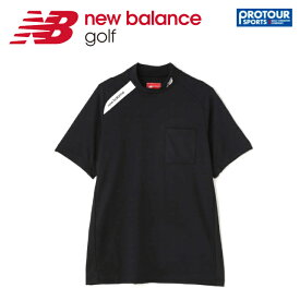 NEW BALANCE ニューバランス NBモノグラム 半袖 モックネック プルオーバー 012 3166002