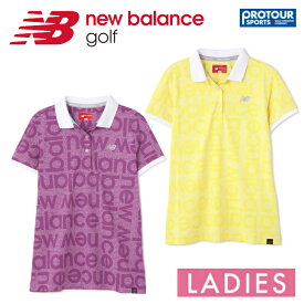 NEW BALANCE ニューバランス ブロックシャドーロゴ 半袖 ポロシャツ 0123160503