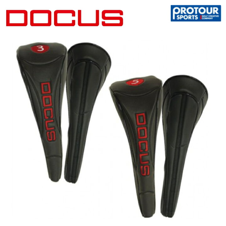 楽天市場】HARAKEN DOCUS ドゥーカス ヘッドカバー FW用 : プロツアー  