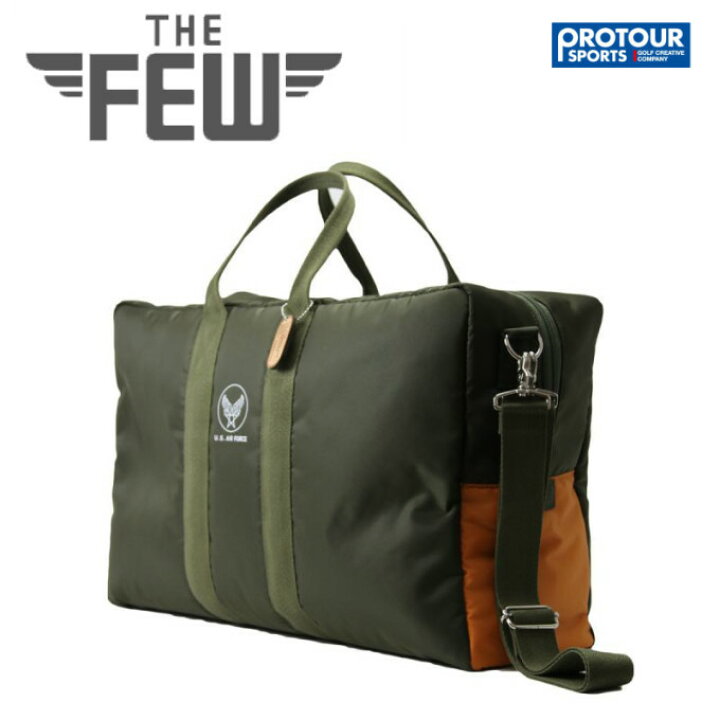 楽天市場】THE FEW ザ・フュー アビエーターキットバッグ FJG011 