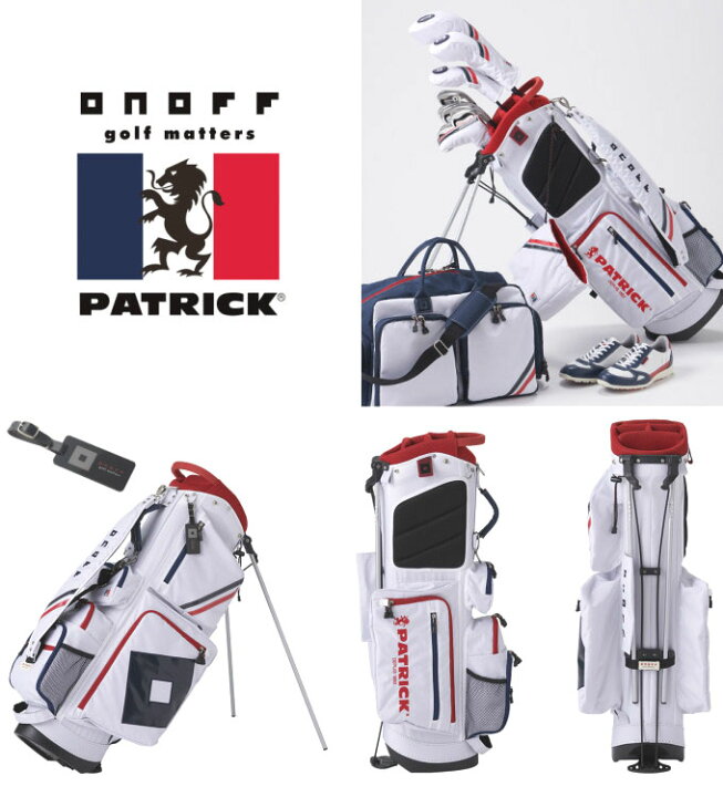 ONOFF×Patrick オノフ×パトリック キャディバッグ PB0219 : プロツアースポーツ 店 ONOFF×Patrick オノフ×パトリック キャディバッグ PB0219 : プロツアースポーツ 店