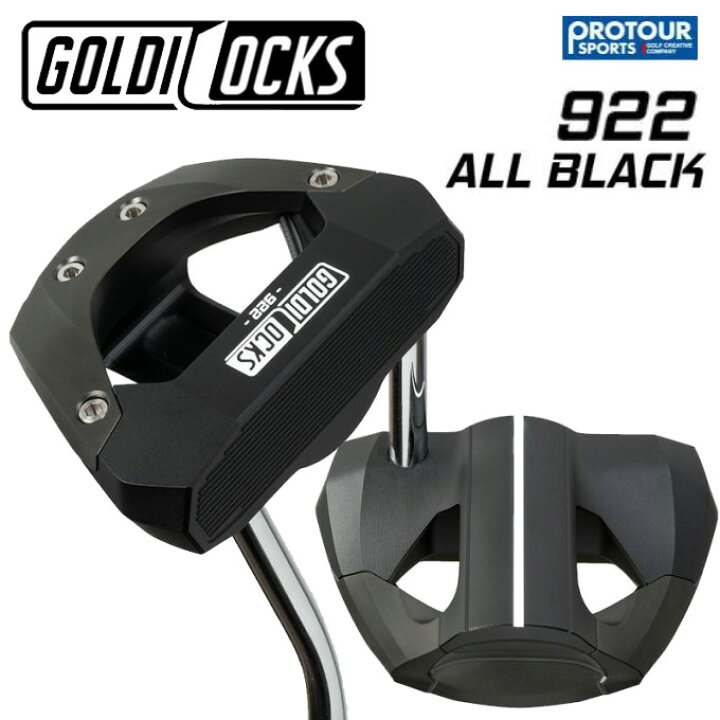 楽天市場】GOLDILOCKS 【ALL BLACK】ゴルディロックス Model 922 