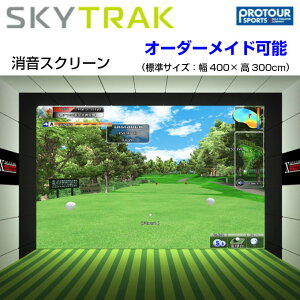 SKY TRAK スカイトラック 消音スクリーン※納期2〜3週間