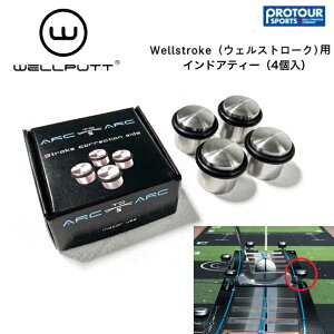 WELLPUTT �E�F���p�b�g �E�F���X�g���[�N�p �C���h�A�e�B�[�i4���j