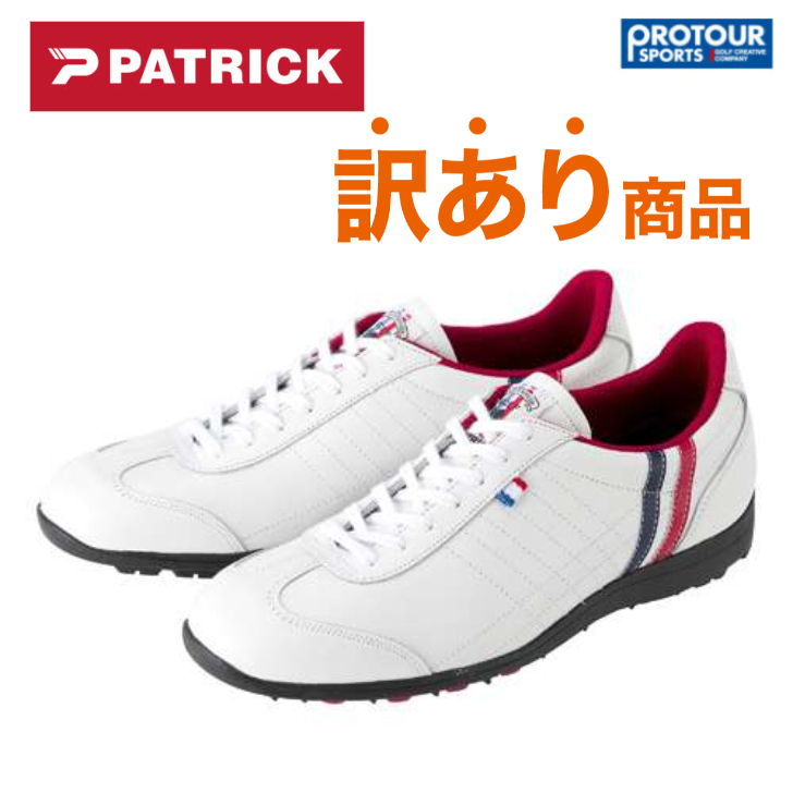 PATRICK パトリック ゴルシューズ PAMIR-CUP/L G2200：プロツアースポーツ 店
