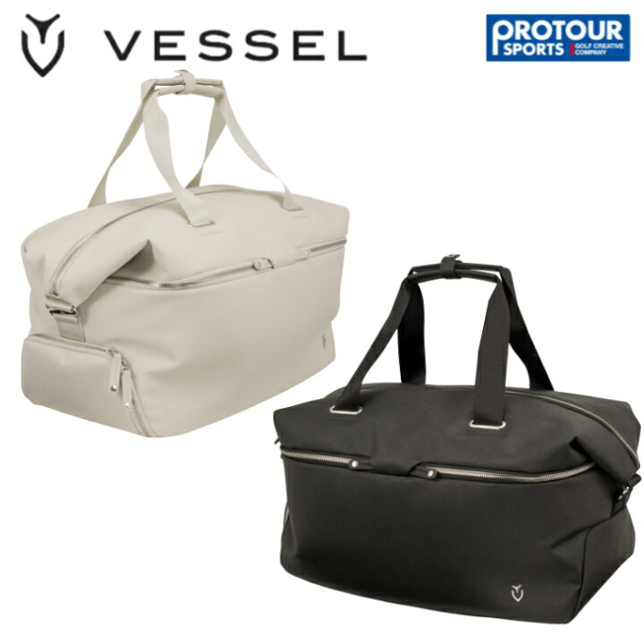 楽天市場】VESSEL Skyline Lux Duffle ベゼル ボストンバッグ 3302120 