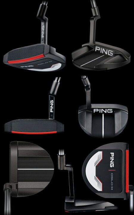 楽天市場】PING OSLO H ピン オスロ H パター 2021年モデル : プロ 