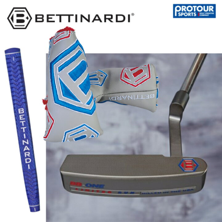 楽天市場】BETTINARDI BB1 ベティナルディ パター 34インチ : プロ  