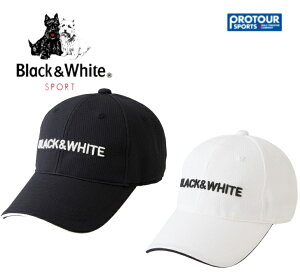 Black＆White ブラック＆ホワイト コンフォートストレッチ キャップ BGS8432WQ 帽子