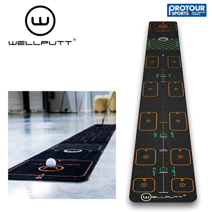 楽天市場】WELLPUTT ウェルパット ファースト 3パット撲滅！3M 