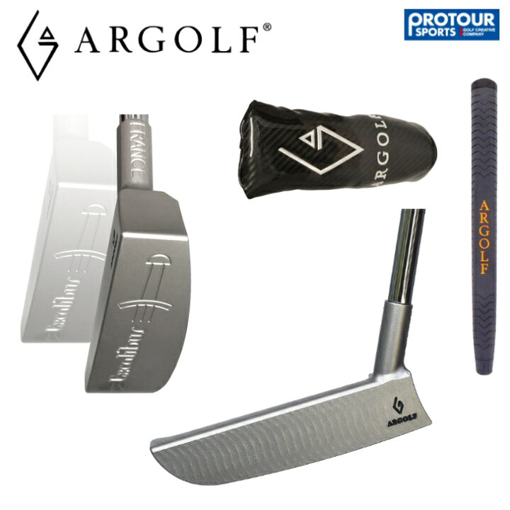 楽天市場】ARGOLF アールゴルフ Excalibur エクスキャリバー パター 