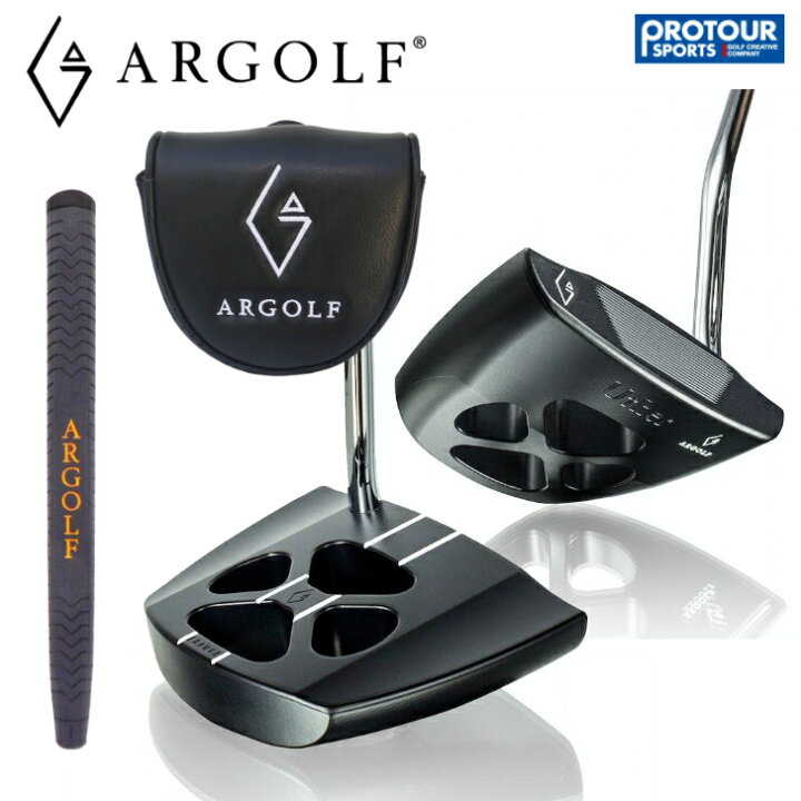 楽天市場】ARGOLF アールゴルフ Pendragon ペンドラゴン パター : プロ 
