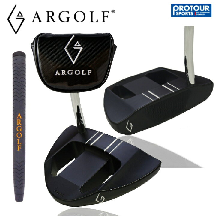 楽天市場】ARGOLF アールゴルフ Pendragon ペンドラゴン パター : プロ 