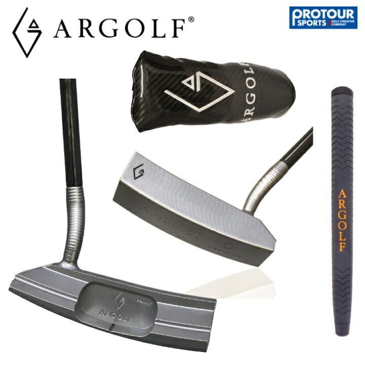 楽天市場】ARGOLF アールゴルフ Arthur 2.0 アーサー2.0 パター : プロ 