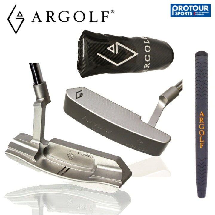 楽天市場】ARGOLF アールゴルフ Arthur LT アーサーLT パター : プロ 