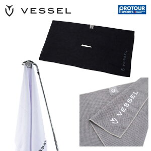 VESSEL Magnetic Golf Towel x[ Stp^I