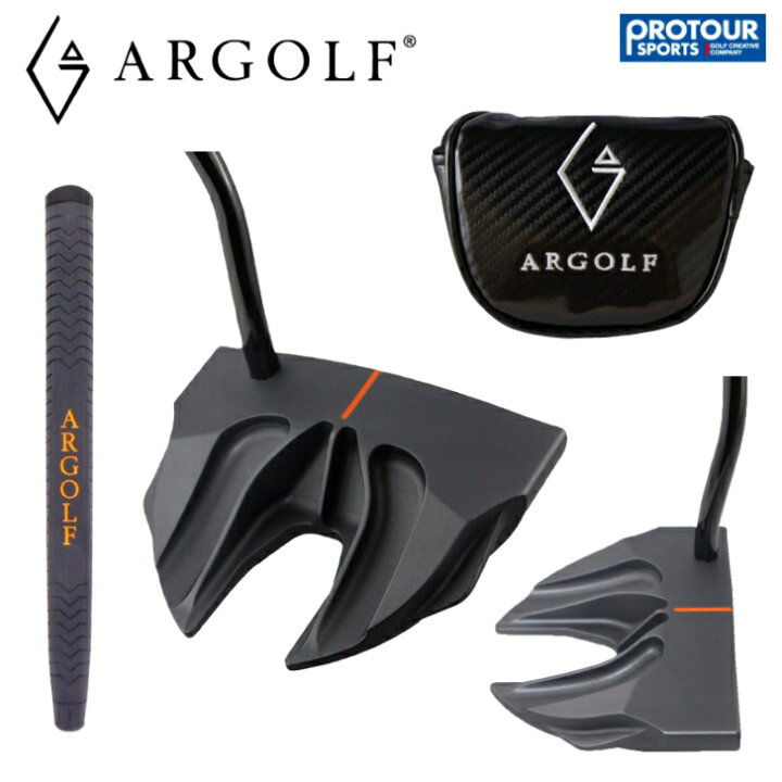 楽天市場】ARGOLF アールゴルフ Mordred モルドレッド パター : プロ 