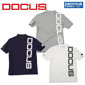 HARAKEN DOCUS ドゥーカス モックネックシャツ DCM24S013