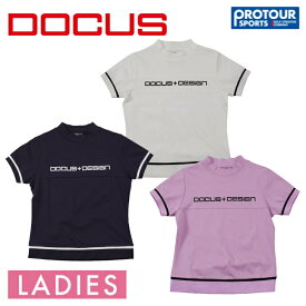 HARAKEN DOCUS ドゥーカス モックネックシャツ DCL24S015