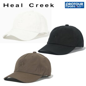 Heal Creek ヒールクリーク グログラン 3D HCマーク キャップ 003 5120000