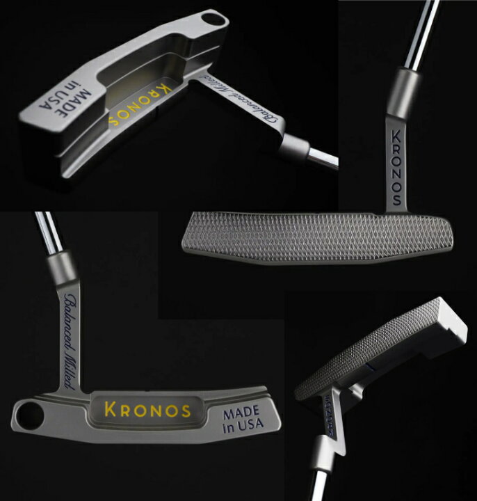 楽天市場】KRONOS RENAISSANCE RS SV クロノス ルネッサンス パター 