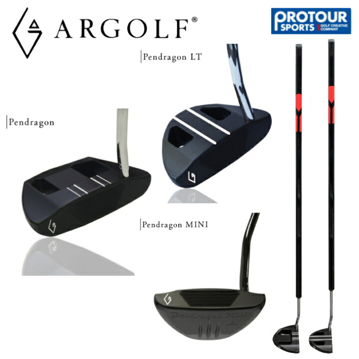 楽天市場】ARGOLF アールゴルフ Caliber Hockey Grip キャリバー 