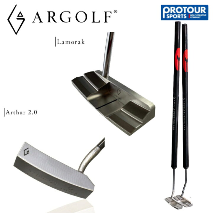 楽天市場】ARGOLF アールゴルフ Caliber Hockey Grip キャリバー 