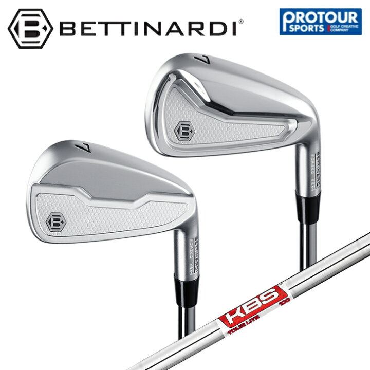 楽天市場】BETTINARDI ベティナルディ アイアン 5本セット MB24/CB24 