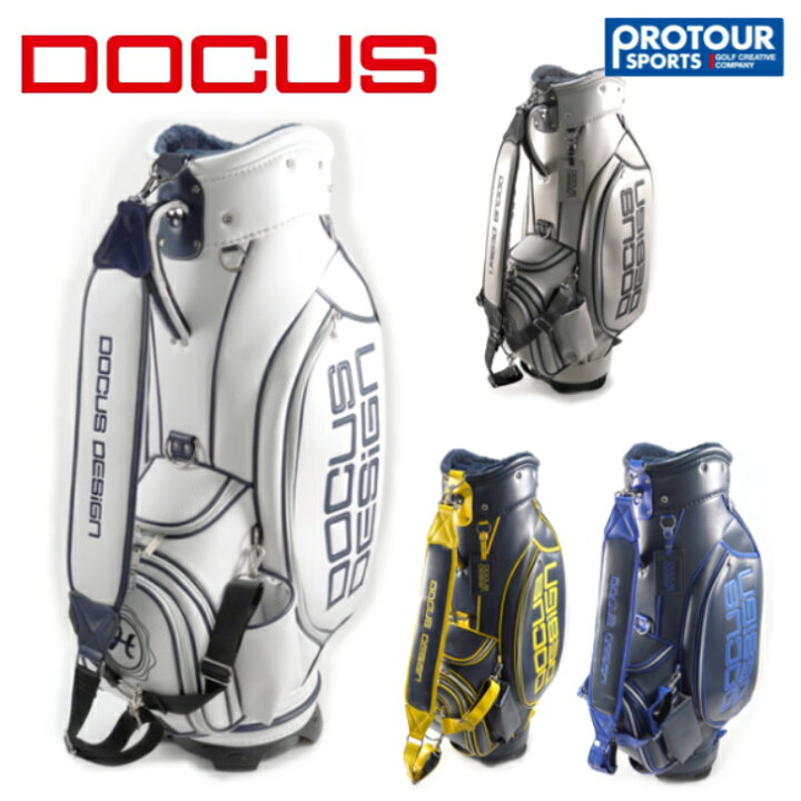 楽天市場】HARAKEN DOCUS ドゥーカス Stylish 9 キャディバッグ DCC762 