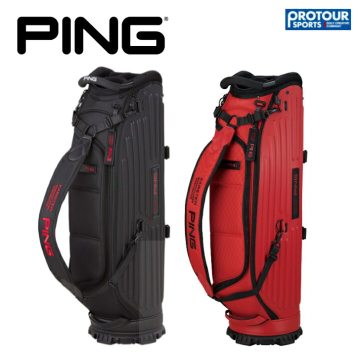 PING ONE POCKET キャディバッグ CB-P211 ワンポケット（楽天市場 