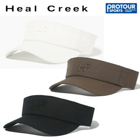 Heal Creek ヒールクリーク グログラン 3D HCマーク バイザー 003 5120100