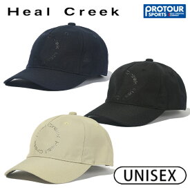 Heal Creek ヒールクリーク オックス サークルロゴ キャップ 003 512020