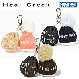 Heal Creek ヒールクリーク ニット ボールポーチ 003 812614