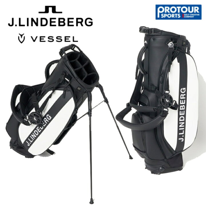 楽天市場】J.LINDEBERG ジェーリンドバーグ スタンド キャディバッグ 