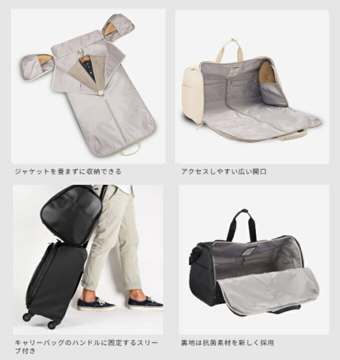 楽天市場】VESSEL Signature 2.0 Garment Duffle ベゼル ボストン 