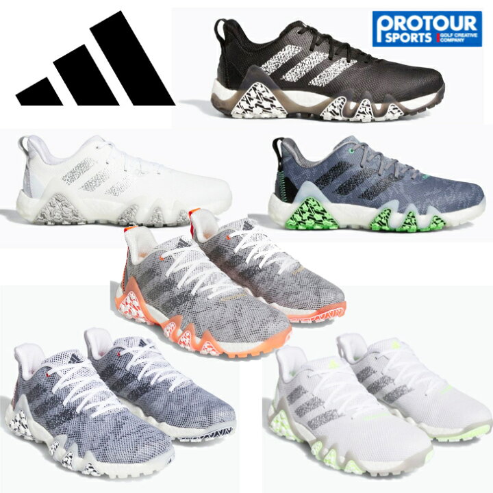 楽天市場】adidas アディダス コードカオス22 ゴルフシューズ LVL61 