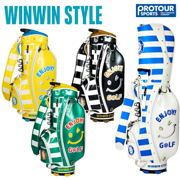 楽天市場】WINWIN STYLE ウィンウィンスタイル ENJOY GOLF Pearl 