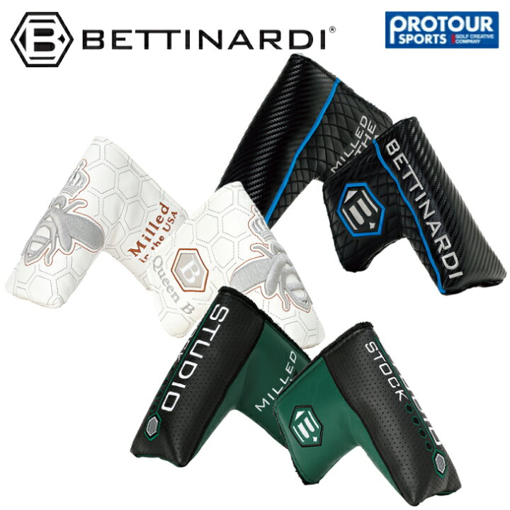 楽天市場】BETTINARDI ベティナルディ US パターカバー : プロツアー 