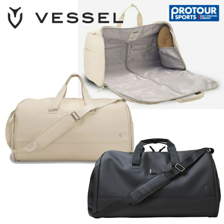 楽天市場】VESSEL Signature 2.0 Garment Duffle ベゼル ボストン 