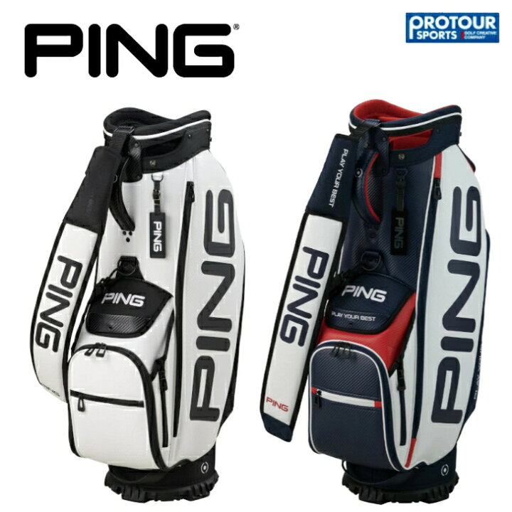 楽天市場】PING TOUR LITE ピン ツアーライト キャディバッグ CB-P223 