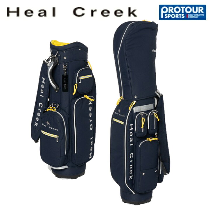楽天市場】Heal Creek ヒールクリーク キャディバッグ 00313201 : プロ 