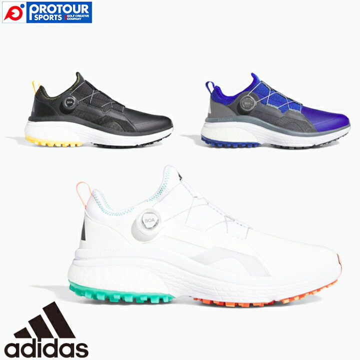 楽天市場】adidas アディダス LIJ37 ソーラーモーション ボア ゴルフ 