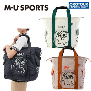 MU SPORTS �G�� ���[ �X�|�[�c �g�[�g�^ �{�X�g���o�b�O 703R3204