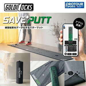 GOLDILOCKS SfBbNX SAVE PUTT Practice Mat@p^[}bg
