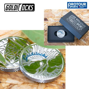 GOLDILOCKS �S���f�B���b�N�X SILVER LINING BALL MARKER �}�[�J�[