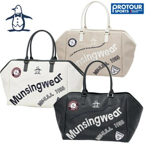 Munsingwear �}���V���O�E�F�A �J�[�u���S �g�[�g�o�b�O MG6STT02U