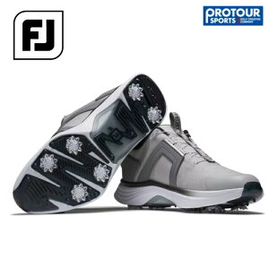 FootJoy �t�b�g�W���C �n�C�p�[�t���b�N�X �{�A �X�p�C�N�@�S���t�V���[�Y 55478
